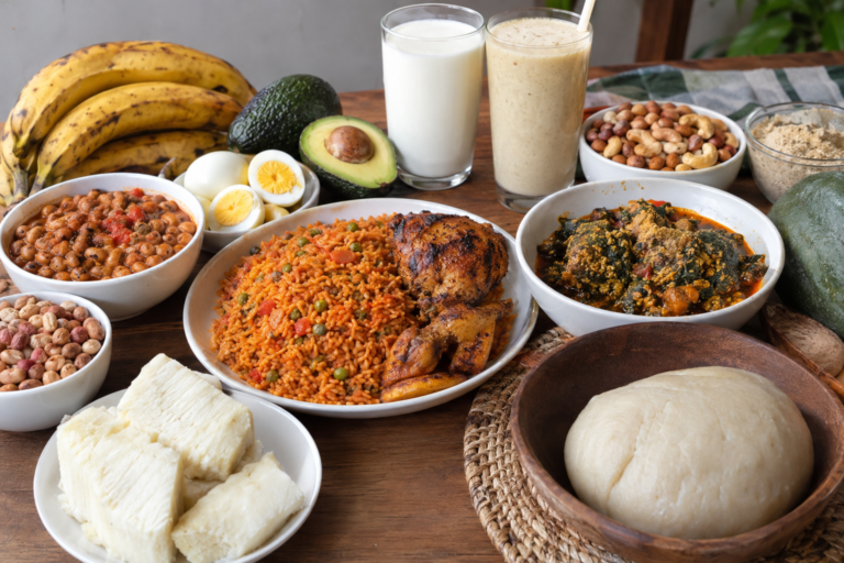 Nigerian foods for healthy weight gain